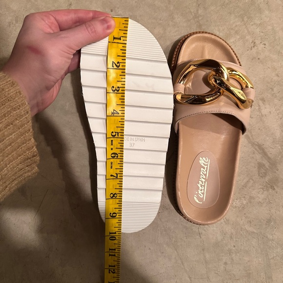 L’intervalle conquista slide sandal - Picture 5 of 7